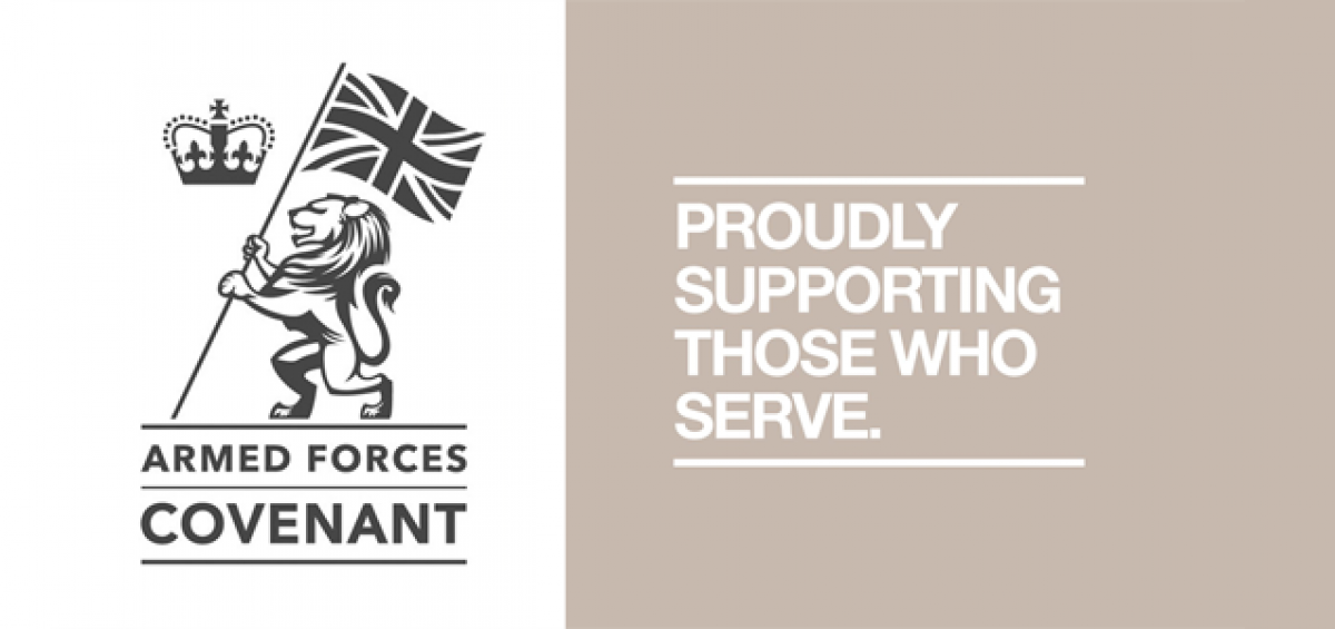 Mercury presented with Silver Award for supporting Armed Forces personnel in workplace