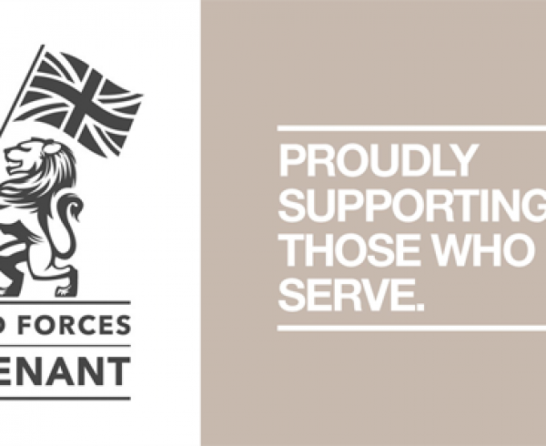 Mercury presented with Silver Award for supporting Armed Forces personnel in workplace