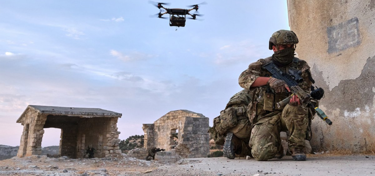 Royal Marines train with cutting-edge autonomous technology in Cyprus